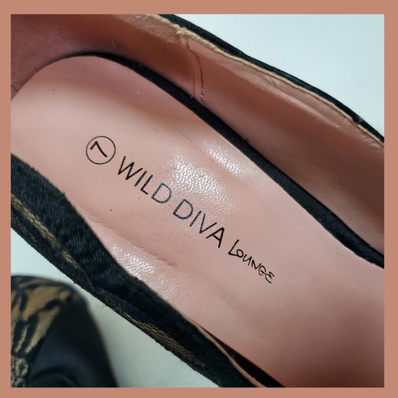 Lace & bow platform heels - Picture 10 of 10